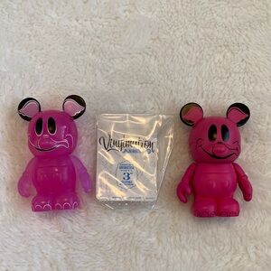Disney Vinylmation - Pink Elephants on Parade Bundle - Chase